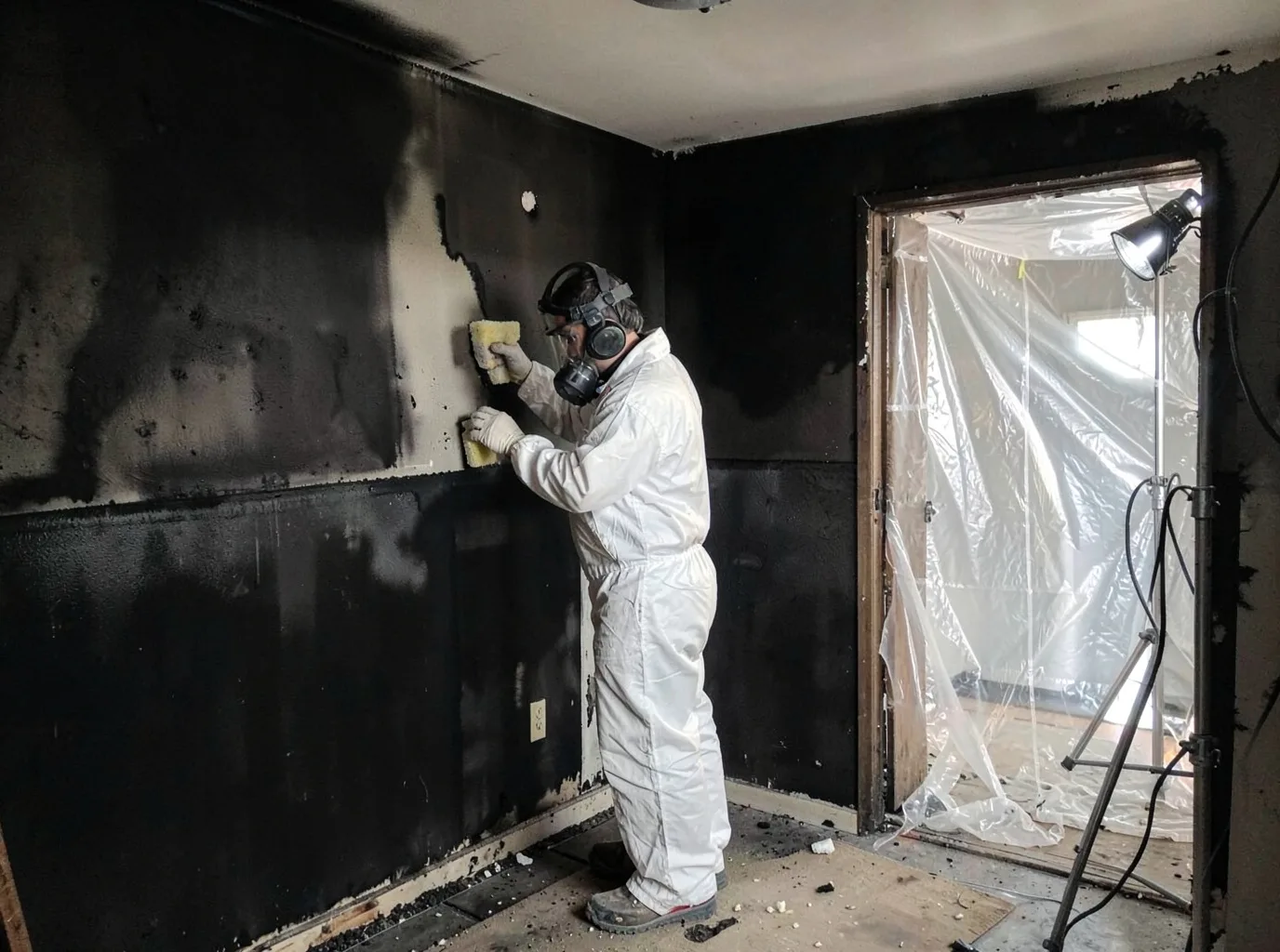 Fire Damage Restoration company in Drummond, OK