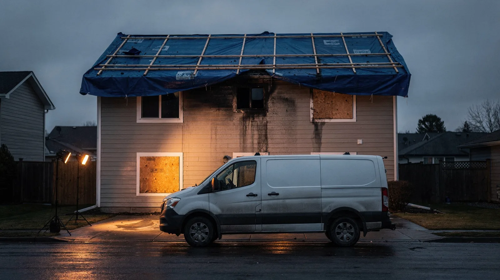 Fire Damage Restoration in Drummond, OK near me